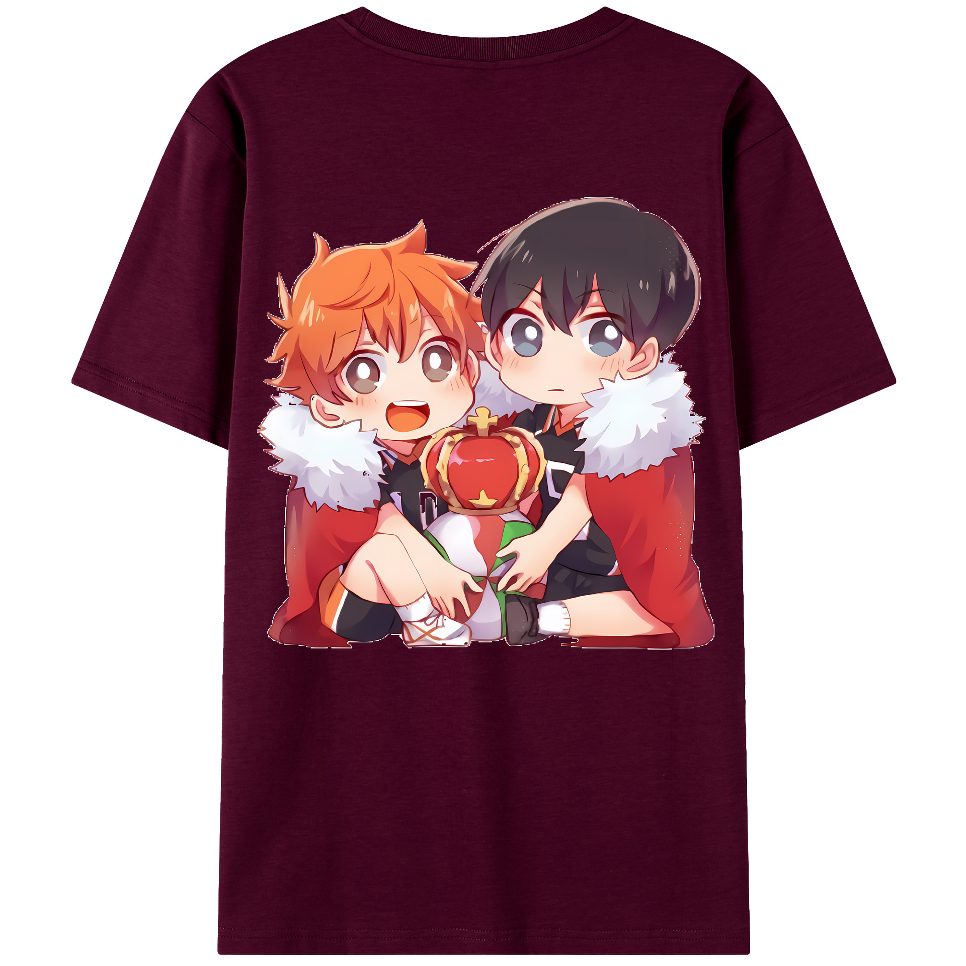 （画像用） ハイキュー!! Haikyu!! レディース半袖Tシャツ(バックプリント)
